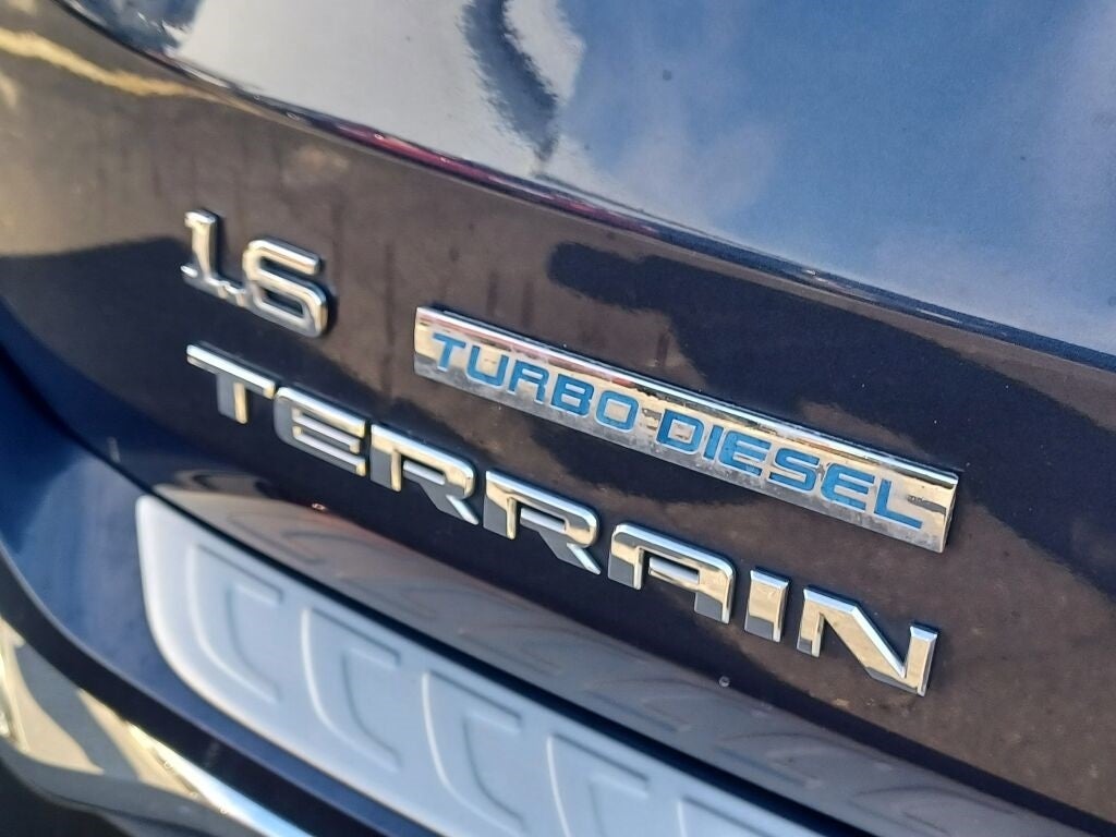 2018 GMC Terrain SLT Diesel